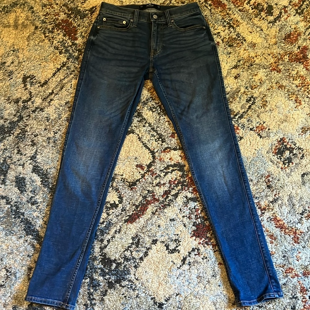 Hollister Stacked Skinny jeans